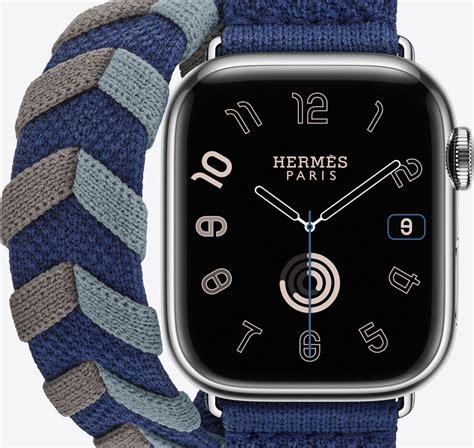 apple watch Hermes card